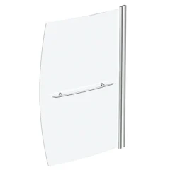 Cast 1685 X 685 Space Saving Bath With Bath Screen -Bathroom Products Store c16bs d2