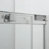Crosswater 800 X 800mm Clear 6 Quadrant Double Door Shower Enclosure