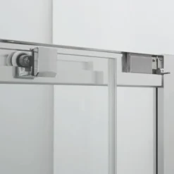 Crosswater 800 X 800mm Clear 6 Quadrant Single Door Shower Enclosure -Bathroom Products Store caqssc0800 d1 1