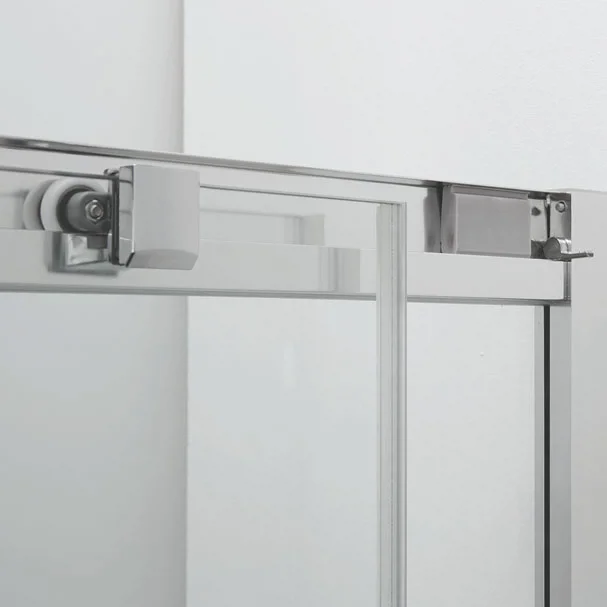 Crosswater 900 X 900mm Clear 6 Quadrant Single Door Shower Enclosure 5 Crosswater 900 X 900mm Clear 6 Quadrant Single Door Shower Enclosure - Image 3