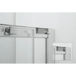 Crosswater 1200 X 800mm Clear 6 Offset Quadrant Single Door Shower Enclosure -Bathroom Products Store caqssc10x8 d1