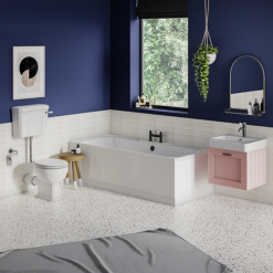 Chatsworth Art Deco 1700 X 700 Double Ended Bath