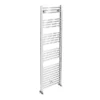 Diamond Heated Towel Rail - W500 X H1600mm - Chrome - Straight -Bathroom Products Store col005 detail02