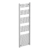 Diamond Curved Heated Towel Rail - W500 X H1600mm - Chrome 1 Diamond Curved Heated Towel Rail - W500 X H1600mm - Chrome -Bathroom Products Store col017 d1