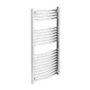 Diamond Curved Heated Towel Rail - 600mm X 1200mm - Chrome 2 Diamond Curved Heated Towel Rail - 600mm X 1200mm - Chrome -Bathroom Products Store col020 d2