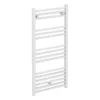 Diamond Heated Towel Rail - W500 X H1000mm - White - Straight 1 Diamond Heated Towel Rail - W500 X H1000mm - White - Straight -Bathroom Products Store col054 l2
