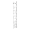 Diamond Heated Towel Rail - W300 X H1600mm - White - Straight 1 Diamond Heated Towel Rail - W300 X H1600mm - White - Straight -Bathroom Products Store col061 d2