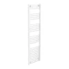 Diamond Curved Heated Towel Rail - W400 X H1600mm - White 1 Diamond Curved Heated Towel Rail - W400 X H1600mm - White -Bathroom Products Store col067 n d1