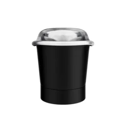 Trafalgar Matt Black 1700 X 710mm Double Ended Slipper Roll Top Bath Tub (Nickel Inside)