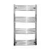 Reina Capo H1600 X W400mm Chrome Curved Electric Towel Rail - ON/OFF Element 1 Reina Capo H1600 X W400mm Chrome Curved Electric Towel Rail - ON/OFF Element -Bathroom Products Store cpc16x4nl