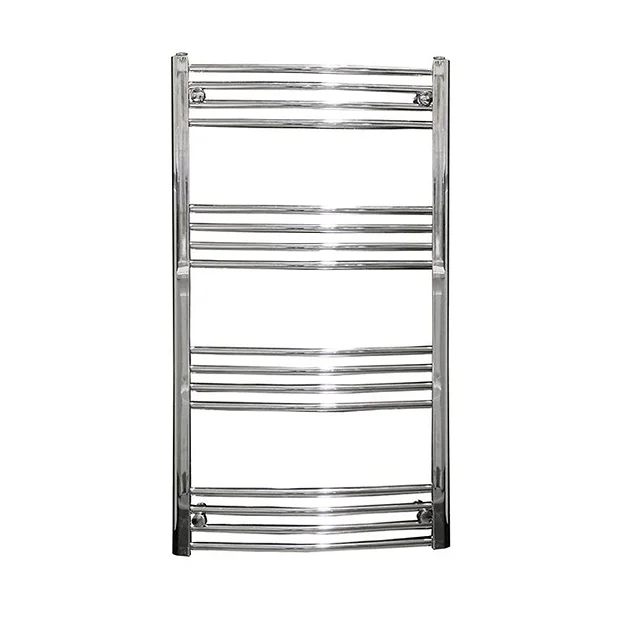 Reina Capo H800 X W500mm Chrome Curved Electric Towel Rail - ON/OFF Element 3 Reina Capo H800 X W500mm Chrome Curved Electric Towel Rail - ON/OFF Element