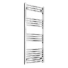 Reina Capo H1600 X W400mm Chrome Flat Electric Towel Rail - ON/OFF Element 1 Reina Capo H1600 X W400mm Chrome Flat Electric Towel Rail - ON/OFF Element -Bathroom Products Store cpf16x4 l1