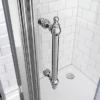 Chatsworth Traditional 1000 X 900mm Sliding Door Shower Enclosure + Tray -Bathroom Products Store ct108sde d4