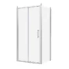 Chatsworth Traditional 1000 X 800mm Sliding Door Shower Enclosure Without Tray 2 Chatsworth Traditional 1000 X 800mm Sliding Door Shower Enclosure Without Tray -Bathroom Products Store ct108sdentd3