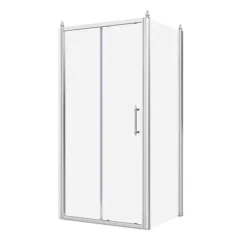 Chatsworth Traditional 1000 X 800mm Sliding Door Shower Enclosure Without Tray