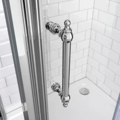 Chatsworth Traditional 1200 X 800mm Sliding Door Shower Enclosure + Tray