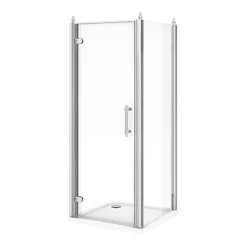 Chatsworth Traditional 900 X 900mm Hinged Door Shower Enclosure + Tray -Bathroom Products Store ct8hde d3