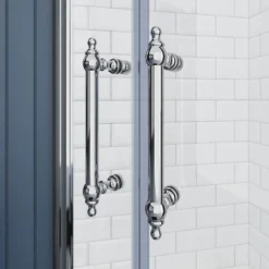 Chatsworth Traditional 800 X 800mm Quadrant Shower Enclosure
