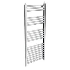 Trafalgar W500 X H1200mm Traditional Heated Ladder Towel Rail - Straight