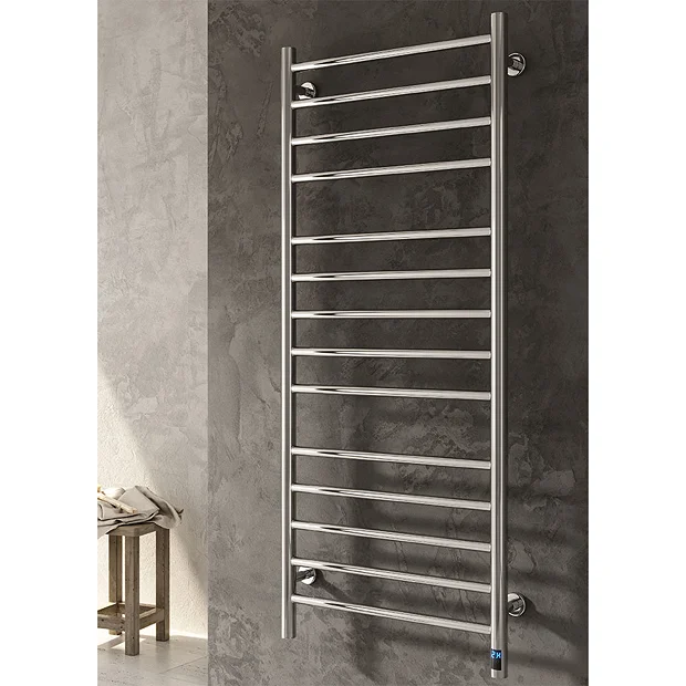 Reina Arnage H1200 X W500mm Dry Electric Heated Towel Rail 3 Reina Arnage H1200 X W500mm Dry Electric Heated Towel Rail