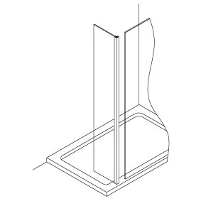 Crosswater - Design Return Panel - 4 Size Options 3 Crosswater - Design Return Panel - 4 Size Options