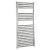 Reina Diva Flat Towel Rail - Chrome 1 Reina Diva Flat Towel Rail - Chrome -Bathroom Products Store divacf l