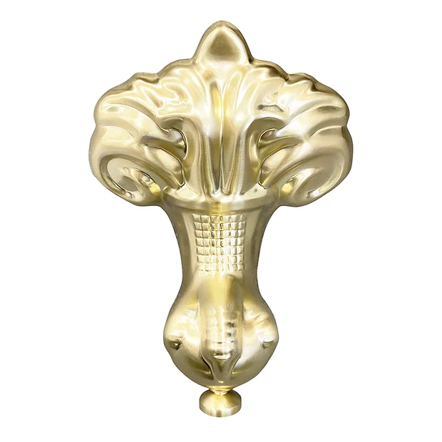 Appleby 1700 Roll Top Shower Bath + Brushed Brass Leg Set 5 Appleby 1700 Roll Top Shower Bath + Brushed Brass Leg Set - Image 3