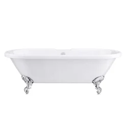 Duke 1795 Traditional Roll Top Bath 8 Duke 1795 Traditional Roll Top Bath -Bathroom Products Store duketraditionalrolltopbath1795mmballclawfeetnd1