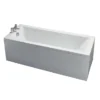 Ideal Standard Tempo Cube 1700 X 700mm 0TH Single Ended Idealform Bath -Bathroom Products Store e258001 d1