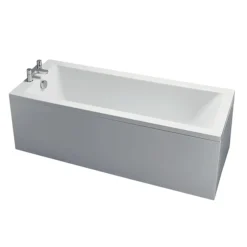 Ideal Standard Tempo Cube 1700 X 700mm 0TH Single Ended Idealform Bath