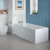 Ideal Standard Concept 1700 X 750mm 2TH Single Ended Idealform Bath 1 Ideal Standard Concept 1700 X 750mm 2TH Single Ended Idealform Bath -Bathroom Products Store e729201 d1