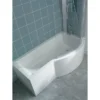 Ideal Standard Connect 1700 X 900mm 0TH Idealform Plus+ Shower Bath -Bathroom Products Store e860801 d1