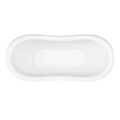 Earl 1750 Double Ended Roll Top Slipper Bath + Antique Brass Leg Set -Bathroom Products Store earl1750ab detail03