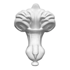 Earl Grey 1750 Double Ended Roll Top Slipper Bath W. Ball + Claw Leg Set -Bathroom Products Store earlgrey1750doubleendedrolltopslipperbathd3