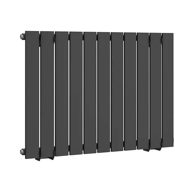 Urban H600 X W836mm Matt Black Electric Only Radiator - Single Panel 4 Urban H600 X W836mm Matt Black Electric Only Radiator - Single Panel - Image 2