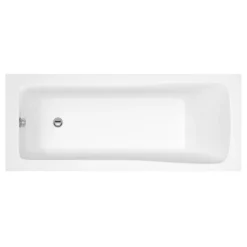 Nuie Square Hinged With Fixed Panel Screen Linton Shower Bath 9 Nuie Square Hinged With Fixed Panel Screen Linton Shower Bath -Bathroom Products Store erss1linton t1