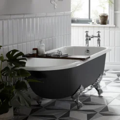 Heritage Essex 2TH Roll Top Cast Iron Bath (1700x770mm) With Feet 11 Heritage Essex 2TH Roll Top Cast Iron Bath (1700x770mm) With Feet -Bathroom Products Store essex2thbath d3