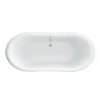 Burlington Admiral 1650 X 705 Double Ended Bath -Bathroom Products Store et5c d1
