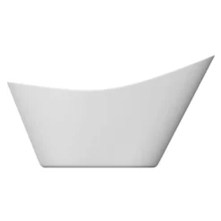 Nova 1570 Modern Small Free Standing Slipper Bath -Bathroom Products Store fb62 detail1