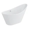 Nova 1570 Modern Small Free Standing Slipper Bath -Bathroom Products Store fb62 detail4
