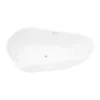 Toreno 1600 X 800mm Modern Freestanding Bath