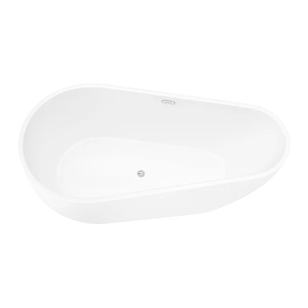 Toreno 1600 X 800mm Modern Freestanding Bath 3 Toreno 1600 X 800mm Modern Freestanding Bath