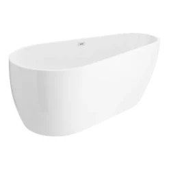 Toreno 1600 X 800mm Modern Freestanding Bath 9 Toreno 1600 X 800mm Modern Freestanding Bath -Bathroom Products Store fb68 nd2