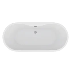 Alps 1660 X 735 Modern Roll Top Bath 9 Alps 1660 X 735 Modern Roll Top Bath -Bathroom Products Store fb808af d2