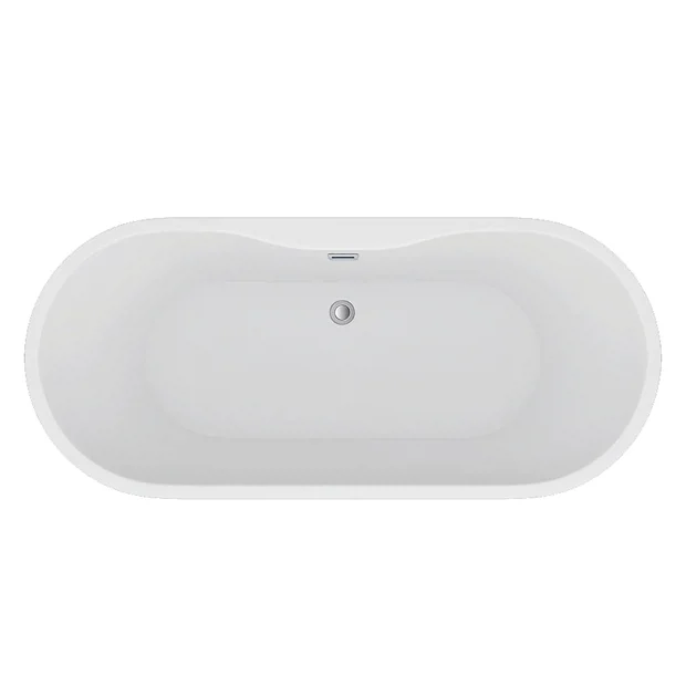 Alps 1660 X 735 Modern Roll Top Bath 6 Alps 1660 X 735 Modern Roll Top Bath - Image 4