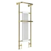 JTP Grosvenor Antique Brass 1500 X 574mm Traditional Heated Towel Radiator -Bathroom Products Store gro1500g l