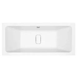 Harmony Double Ended Bath With Hidden Waste Cover