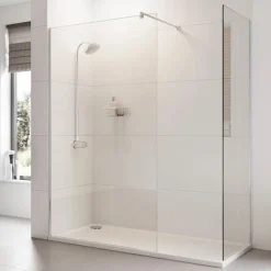 Roman Haven 8mm Corner Wetroom Panel