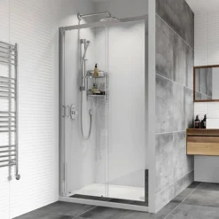 Roman - Haven8 Sliding Shower Door - Various Size Options