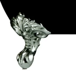 Heritage Buckingham Roll Top Cast Iron Bath (1700x770mm) With Feet -Bathroom Products Store imperial feetn